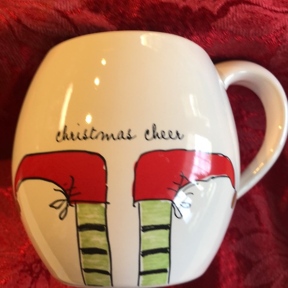 Rae Dunn Christmas Cheer Mug. - Picture 3 of 6